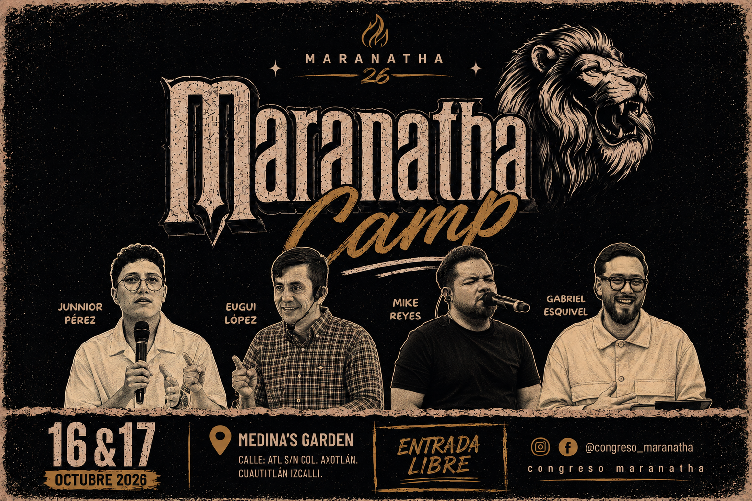 Maranatha 2026